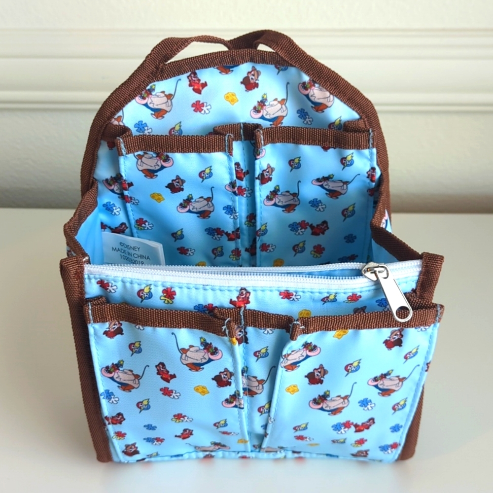 Boxlunch Rescue Rangers bag insert